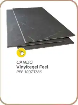 Brico Cando vinyltegel feel aanbieding