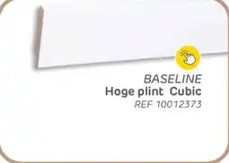 Brico Baseline hoge plint cubic aanbieding
