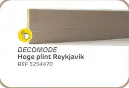 Brico Decomode hoge plint reykjavik aanbieding