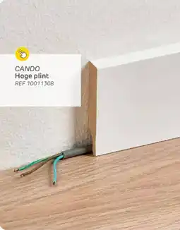 Brico Cando hoge plint aanbieding