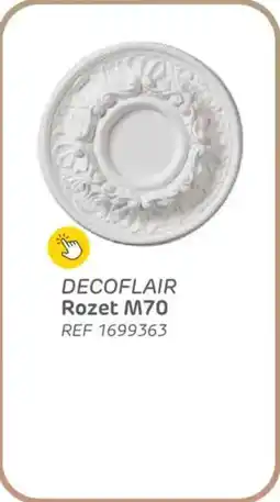 Brico Decoflair rozet M70 aanbieding