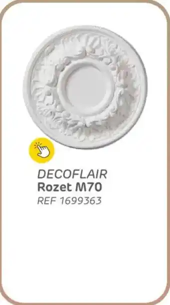 Brico Decoflair rozet M70 aanbieding