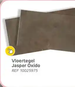 Brico Vloertegel jasper oxido aanbieding