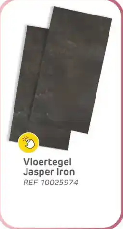 Brico Vloertegel Jasper Iron aanbieding