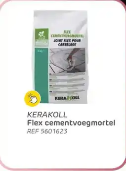 Brico Kerakoll flex cementvoegmortel aanbieding