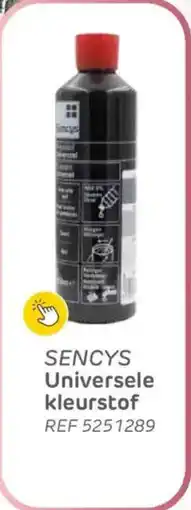 Brico Sencys universele kleurstof aanbieding