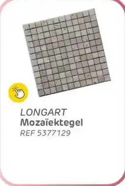 Brico Longart mozaïektegel aanbieding