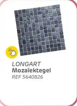 Brico Longart mozaïektegel aanbieding