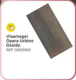 Brico Vloertegel opera urbino ossido aanbieding