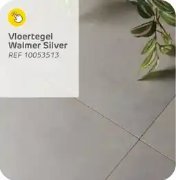 Brico Vloertegel walmer silver aanbieding