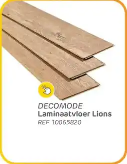 Brico Decomode laminaatvloer lions aanbieding