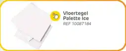 Brico Vloertegel palette ice aanbieding