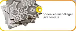 Brico Vloer en wandtegel aanbieding