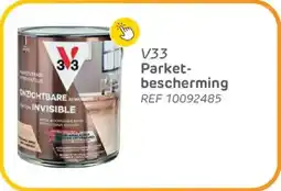Brico V33 Parket bescherming aanbieding