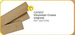 Brico Cando vinylvloer create visgraat aanbieding