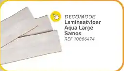 Brico Decomode laminaatvloer aqua large samos aanbieding