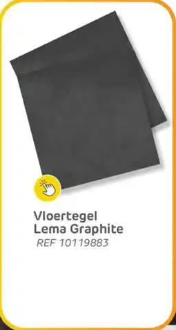 Brico Vloertegel Lema Graphite aanbieding