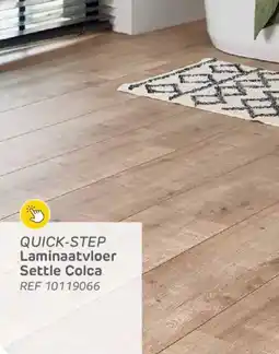 Brico Quick step laminaatvloer settle colca aanbieding