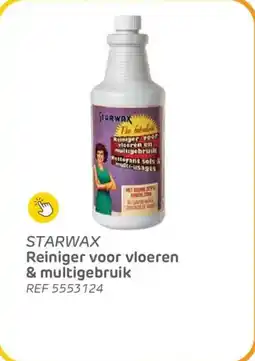 Brico Starwax reiniger voor vloeren & multigebruik aanbieding
