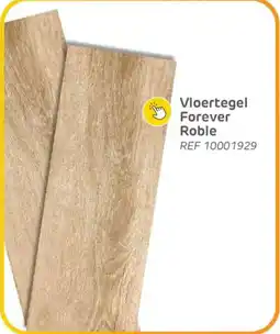 Brico Vloertegel Forever Roble aanbieding