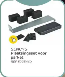 Brico Sencys plaatsingsset voor parket aanbieding