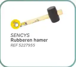 Brico Sencys rubberen hamer aanbieding