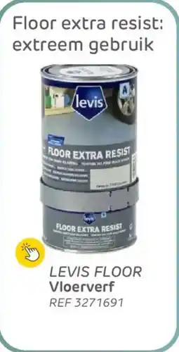 Brico Levis floor vloerverf aanbieding