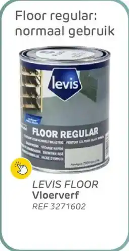 Brico Levis floor vloerverf aanbieding
