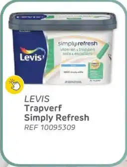 Brico Levis trapverf simply refresh aanbieding
