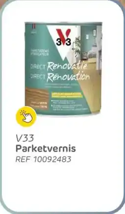 Brico V33 Parketvernis aanbieding