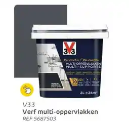 Brico V33 Verf multi-oppervlakken aanbieding
