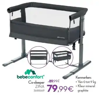 Cora Bebeconfort Co-sleeper Zina aanbieding