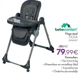 Cora Bebeconfort Hoge stoel Olea aanbieding