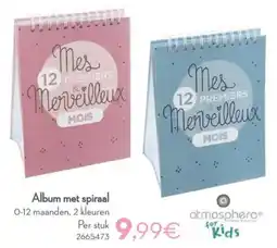 Cora Atmosphera Album met spiraal aanbieding