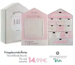 Cora Huisgeboortekoffertje aanbieding