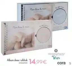 Cora Album doos + afdruk aanbieding
