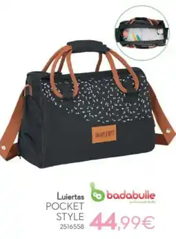 Cora Badabulle Luiertas Pocket Style aanbieding
