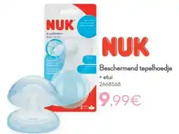 Cora Nuk Beschermend tepelhoedje + etui aanbieding