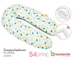 Cora Badabulle Zwangerschapskussen Plumes aanbieding