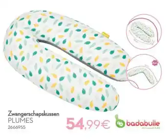 Cora Badabulle Zwangerschapskussen Plumes aanbieding