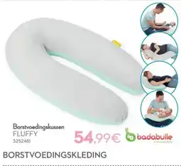 Cora Badabulle Borstvoedingskussen Fluffy aanbieding