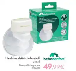 Cora Bebeconfort Handsfree elektrische borstkolf aanbieding