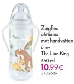 Cora Tigex Zuigfles céréales met handvatten aanbieding