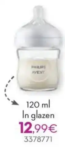 Cora Avent Zuigflessen Natural Response aanbieding