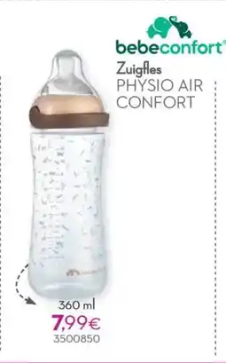Cora Bebeconfort Zuigfles Physio Air Confort aanbieding