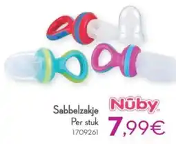 Cora Nuby Sabbelzakje aanbieding