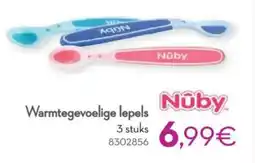 Cora Nūby Warmtegevoelige lepels aanbieding