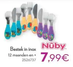 Cora Nuby Bestek in inox aanbieding