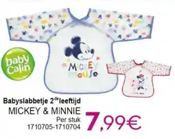 Cora Baby Calin Babyslabbetje 2 de leeftijd Mickey & Minnie aanbieding