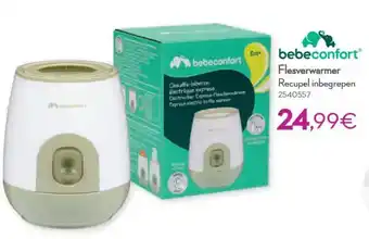 Cora Bebeconfort Flesverwarmer Recupel inbegrepen aanbieding
